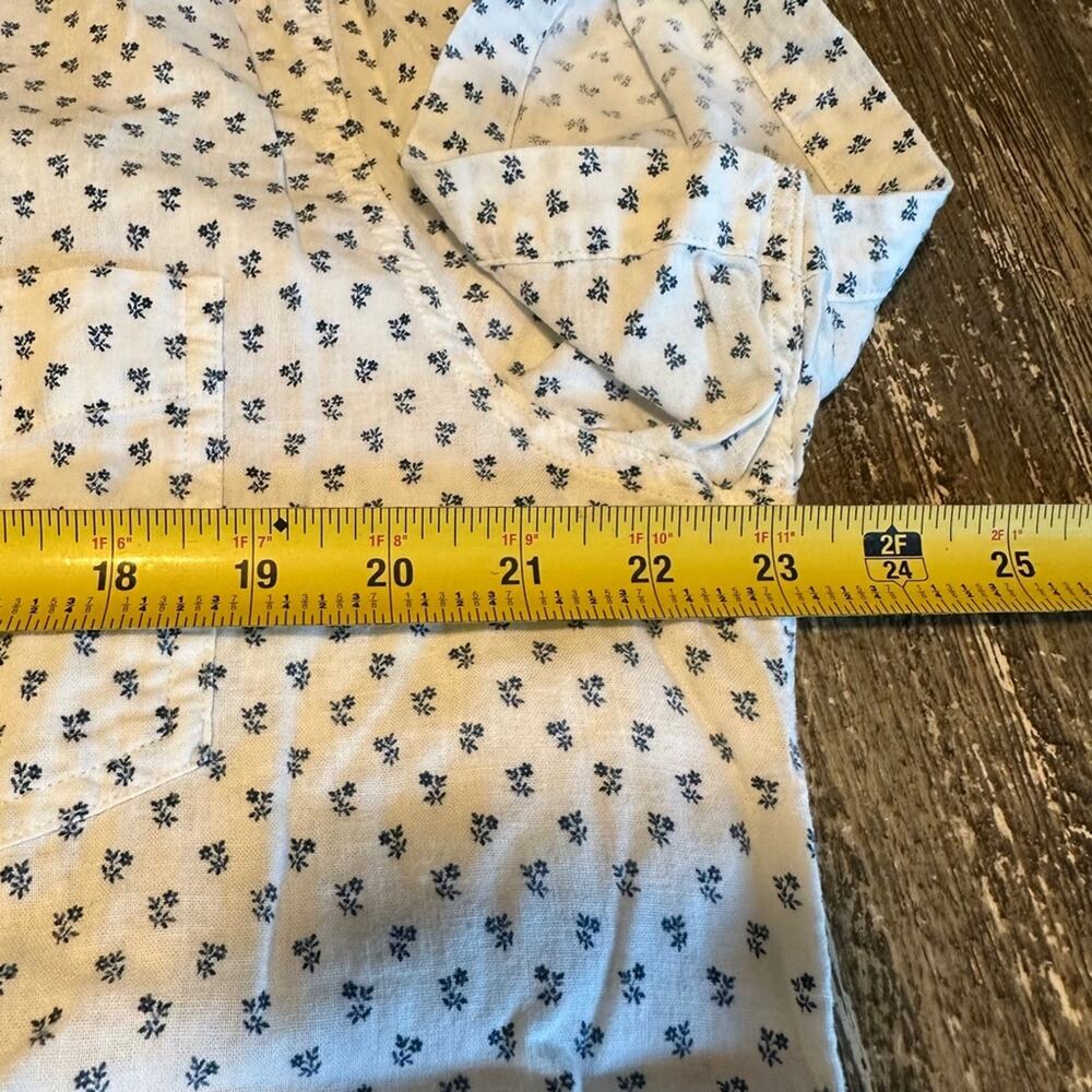 Men's Rails Short Sleeve Button Down Pattern Shirt, X-Large - Picture 5 of 5